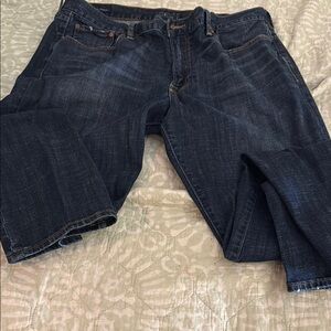 Men's Dark Blue Jeans